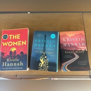 Kristin Hannah starter kit -3 best sellers